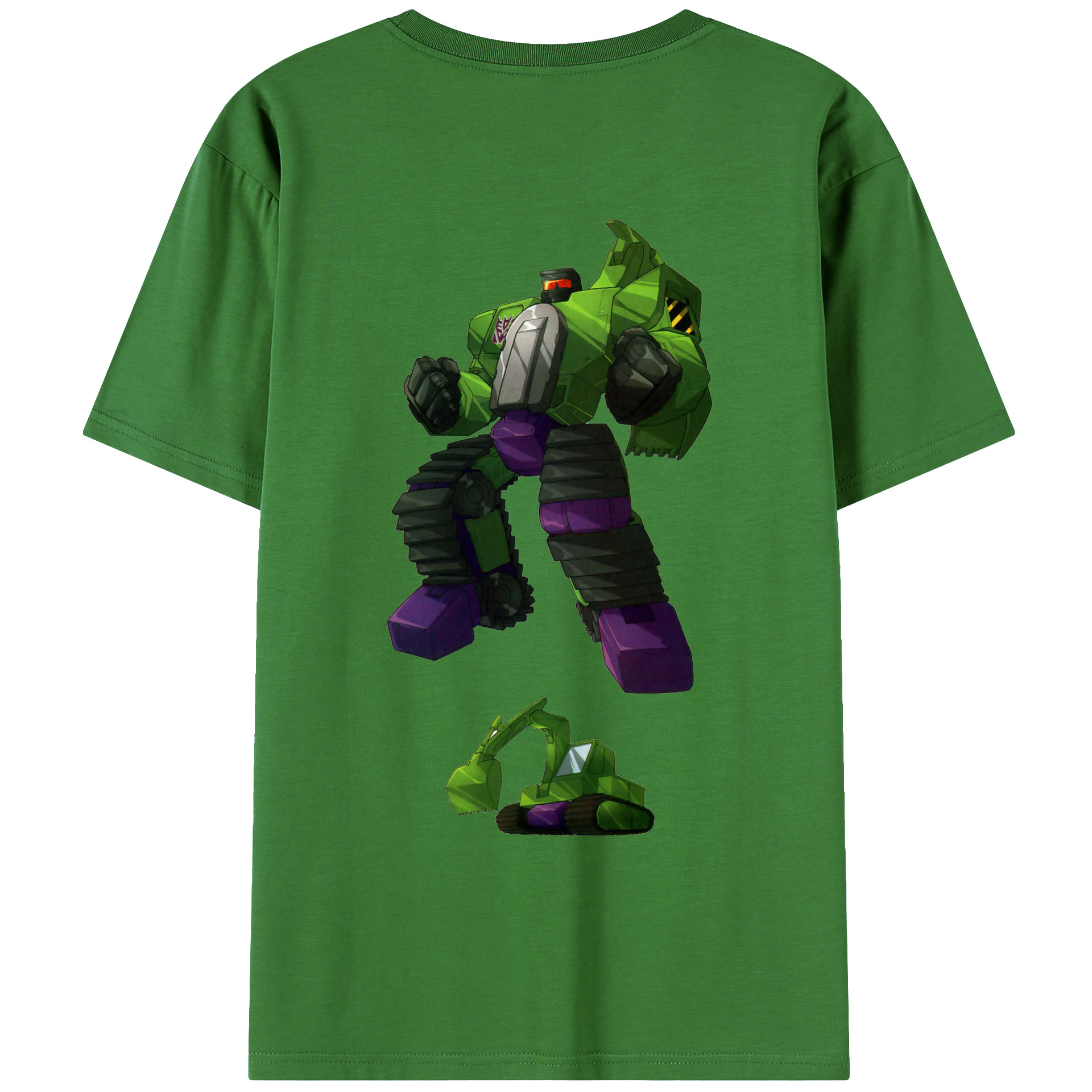 （画像用）  レディース半袖Tシャツ(バックプリント)